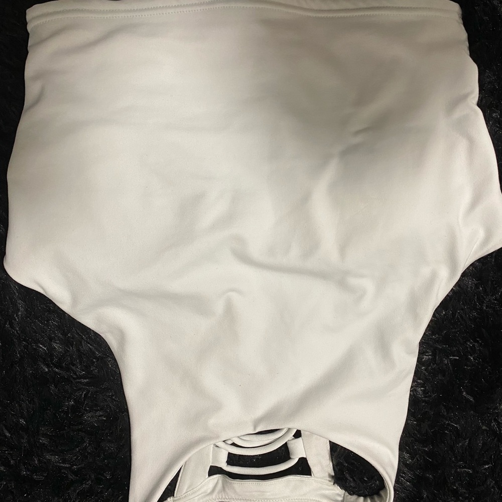 COPY - Alo yoga crop top high impact with pads